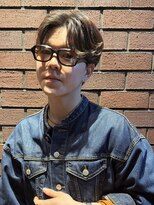 ノラ ヘアーサロン(NORA HAIR SALON) 【石山】大人センターパートパーマ
