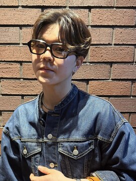 ノラ ヘアーサロン(NORA HAIR SALON) 【石山】大人センターパートパーマ