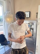 Men's salon Men's fig 西宮 眉毛/メンズカット/メンズパーマ/曲がる縮毛矯正&nbsp;デザインショート