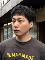 サンディーズ(SANDYS)&nbsp;スパイキーショートアクティブショートピンパーマメンズショート