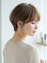 ソーエン バイ ヘッドライト 横須賀中央(soen by HEADLIGHT)&nbsp;☆まとまり重視♪上品ショートボブ　30代40代50代60代