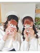 トパーズ(topaz)&nbsp;編み込みツイン