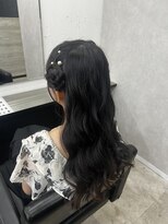 プライズ 所沢プロぺ通り店(prize)&nbsp;イベント前ひつじヘアアレンジ所沢