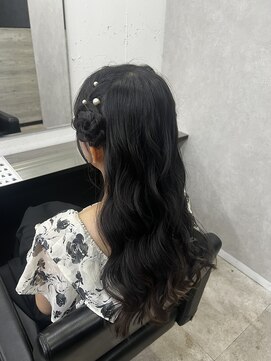 プライズ 所沢プロぺ通り店(prize) イベント前ひつじヘアアレンジ所沢