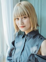 ヘアアンドリラクゼーション シャッセ(Hair&Relaxation SASE)&nbsp;ぱつっとボブ