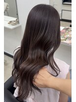 レーク(Re:K)&nbsp;ブリーチなし艶髪ラベンダーカラー