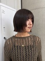 トラッキンアップザパス(TRUCKIN UP THE PATH)&nbsp;顔周りレイヤーボブ