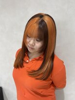 ソメルン 秋葉原&nbsp;秋葉原で叶えるビビッドオレンジカラー
