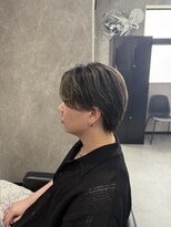 エーデル(EDEL)&nbsp;ハイライト【ハンサムショート】