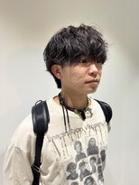 モリオフロムロンドン 大宮店(morio from London) シャドウパーマ×マッシュ
