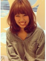 ルシード スタイル レクラ 栄生店(L'UCIDO STYLE L'eclat)&nbsp;大人可愛いふんわりスタイル