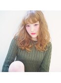 ふんわり鎖骨下