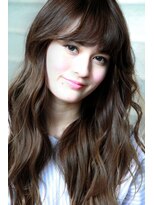 チョビー(Chobii)&nbsp;[chobii表参道/青山]☆239☆モーブカラー/ワイドバング/Yuki