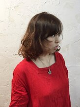 フォルス(Folce)&nbsp;ゆるふわバレイヤージュミディ♪