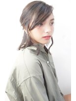 ザ ゴズウェル ヘア(The Goeswell Hair)&nbsp;ゆるハーフアップくるりんぱ