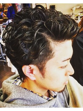 ヘアーズクリエーション ザップ太田店(HAIR'S CREATION) マッシュパーマ