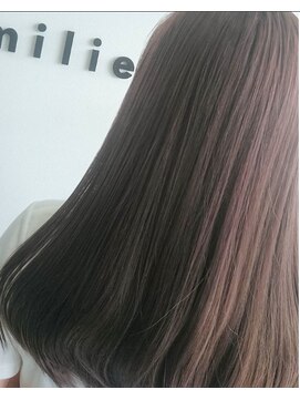 ヘアサロン ミリエ(HAIR SALON milie) ピンクアッシュ