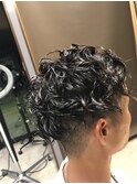 クルクルパーマ