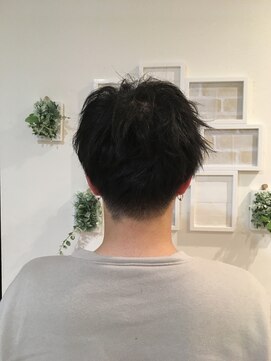 ヘアーアンドネイルフォレスト(Hair&Nail FOREST.) 波ウェーブメンズスタイル