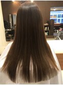 ナチュラルストレート