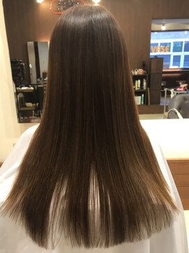 ルアナ ヘアー(LUANA hair) ナチュラルストレート