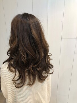 ヘアー デザイン リサント(Hair Design RySanT) ゆるふわロング