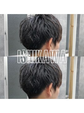 ジゼル(gisele) 刈り上げマッシュ