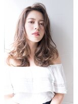 アッシュ 祐天寺店(Ash)&nbsp;外国人風かきあげロング