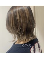 ケーオーエスビューティー(K O S beauty)&nbsp;レイヤーボブ