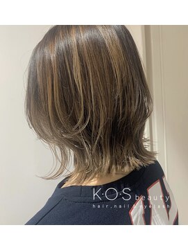 ケーオーエスビューティー(K O S beauty) レイヤーボブ
