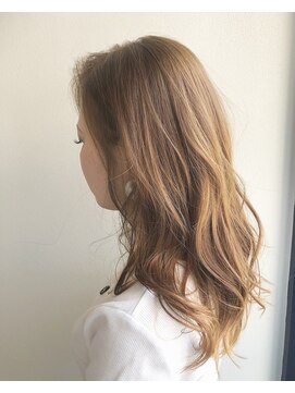 ビューティーサロン ペイジ(Peige) 【Peige】サンビートレイヤー♪