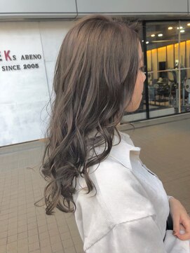 モードケイズ 阿倍野店(MODE K’s) ブラウンアッシュ