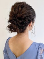 デコラ DECOR&nbsp;お団子ヘアセット