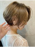 30.40代にオススメ×絶壁解消×上質なくびれショート☆