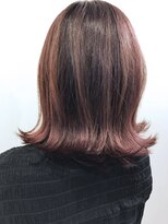 フルール たまプラーザ(Fleur)&nbsp;秋カラー×チェリーピンク