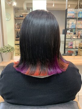 ペネロープ(Penelope) インナーカラー