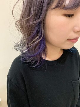 リタ ハマセン(LiTA. hamasen) インナーカラー