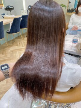 ロンドプランタン 恵比寿(Lond Printemps) 【Lond佐野】髪質改善トリートメント サイエンスアクア ミネコラ