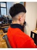 【IRIE HAIR赤坂】ローフェードスタイル×バーバーカット
