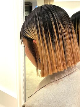 コード(Chord) 切りっぱなし、ぷつんbob［谷合