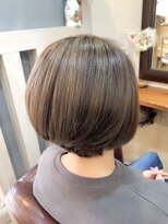 ヘアーデザイン ジュモク(Hair Design Jumoku)&nbsp;ショートボブハイライト