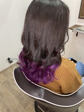 マリタルボウズ(marital vows) グラデーションパープル