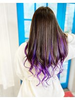 シェルティ フィエル(Shelltie Fiel)&nbsp;プルエクステ★ラベンダー