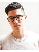 モリゲン フェローシップ レグ(MORIGEN fellowship REGU)&nbsp;メンズビジカジフェードスタイル