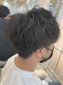 リメル 奥沢自由が丘店(Remel) 【ソフトツイストパーマ×ツーブロック】