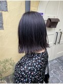 バイオレットアッシュボブ
