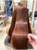 「Ash 学芸大学」大人可愛い　髪質改善トリートメント　艶髪美人