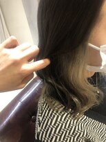 エイト 溝の口店(EIGHT)&nbsp;【EIGHT mizonokuchi】インナーカラーグレージュ