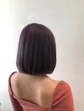 エイトセカンド 新宿三丁目店(EIGHT second) purple×bob