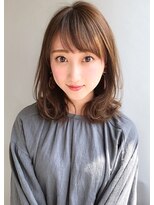 ロンドローズ 名古屋(Lond damaskRose)&nbsp;フェミニン　韓国　イヤリングカラー　ケアブリーチ　ヨシンモリ